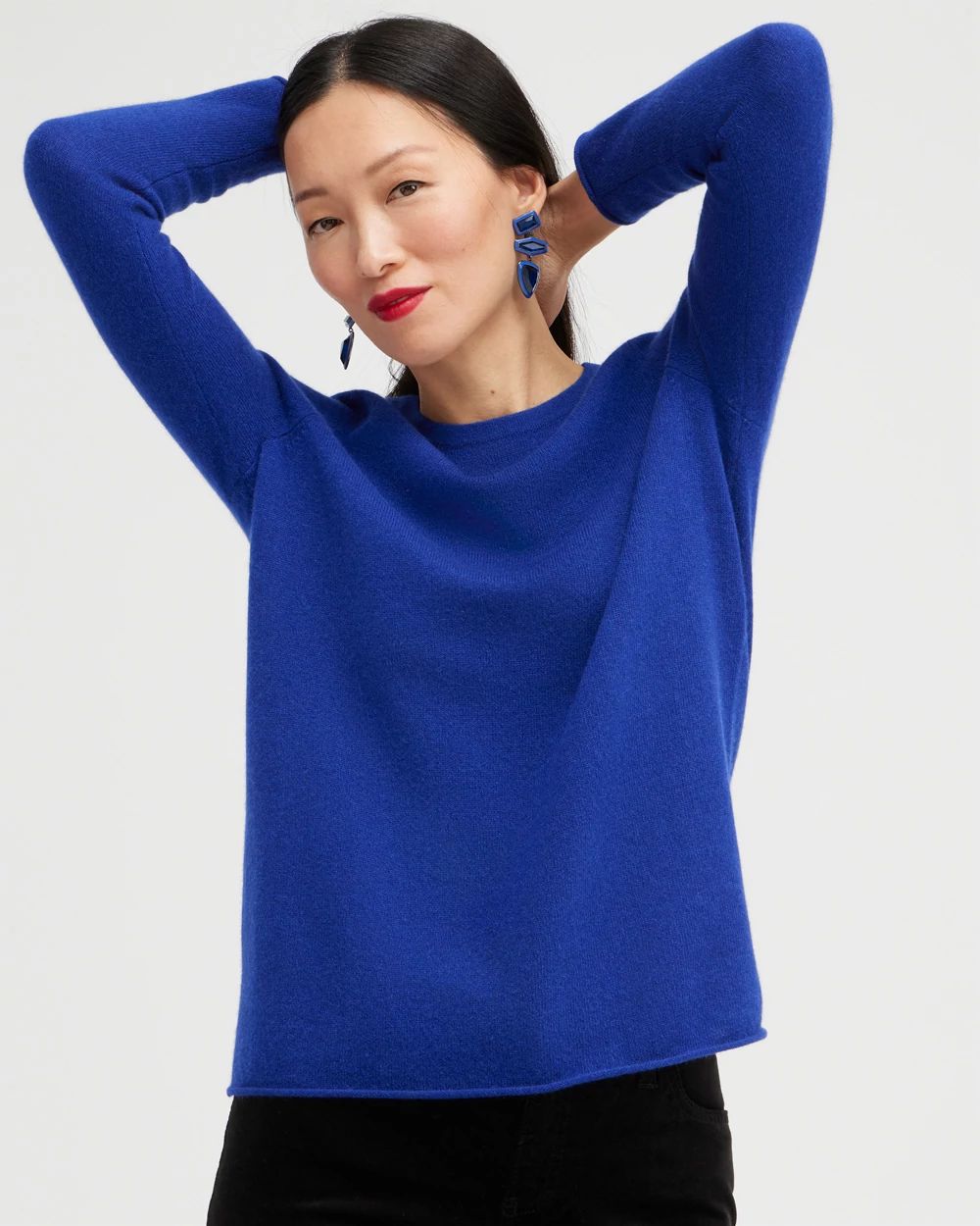 Cashmere Crew Neck Sweater