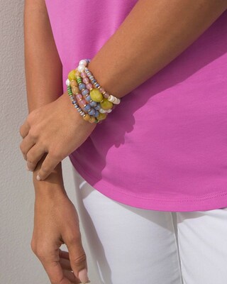 Multicolor Coil Bracelet