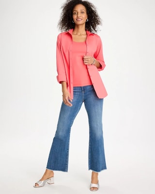 No Iron™ Stretch Shirt click to view larger image.