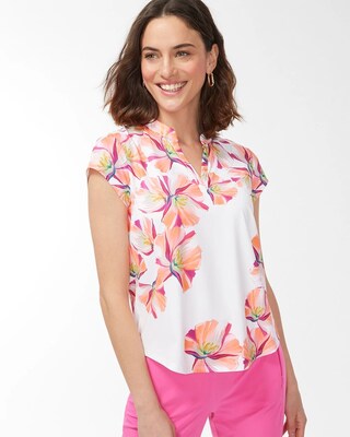 Zenergy UPF Mock Neck Top