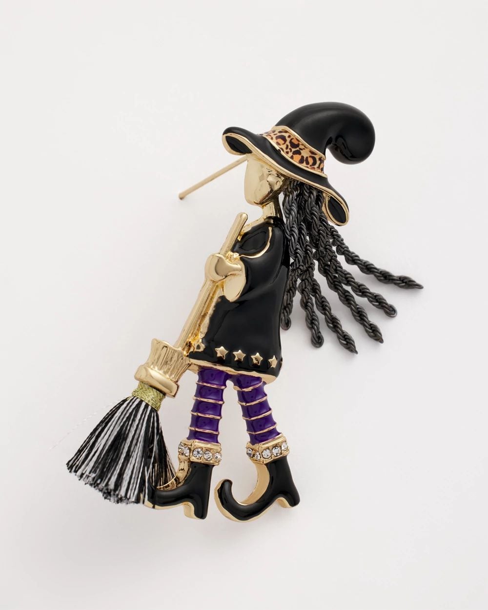 Witch Brooch