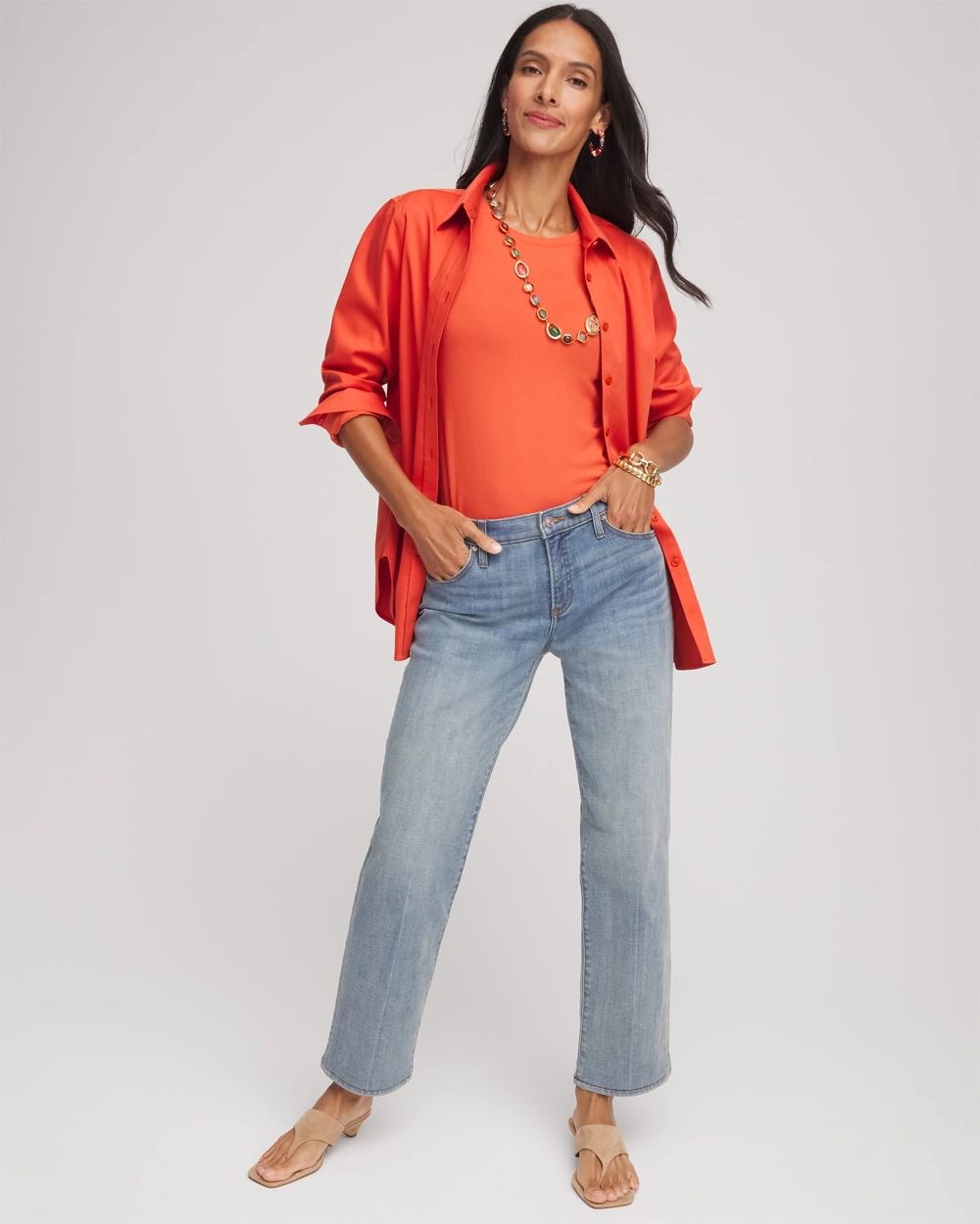 Elbow Sleeve Tee