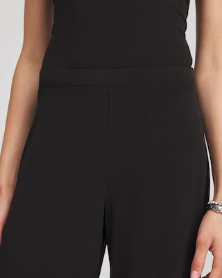 Travelers™ Knit Wide-Leg Pants click to view larger image.