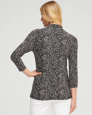 Touch of Cool™ Dots 3/4 Sleeve Tee