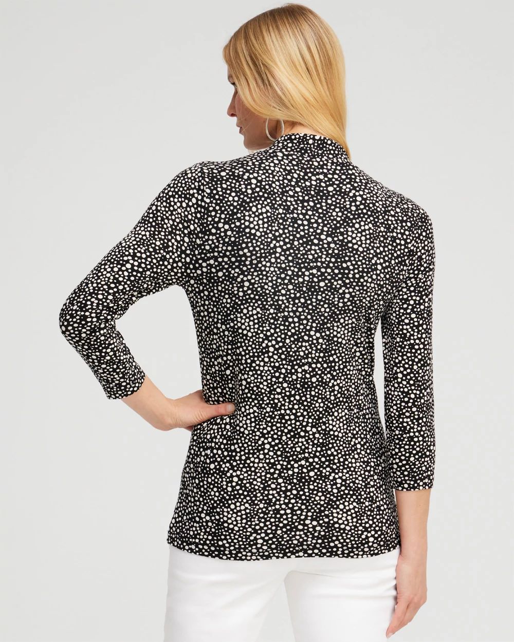 Touch of Cool™ Dots 3/4 Sleeve Tee