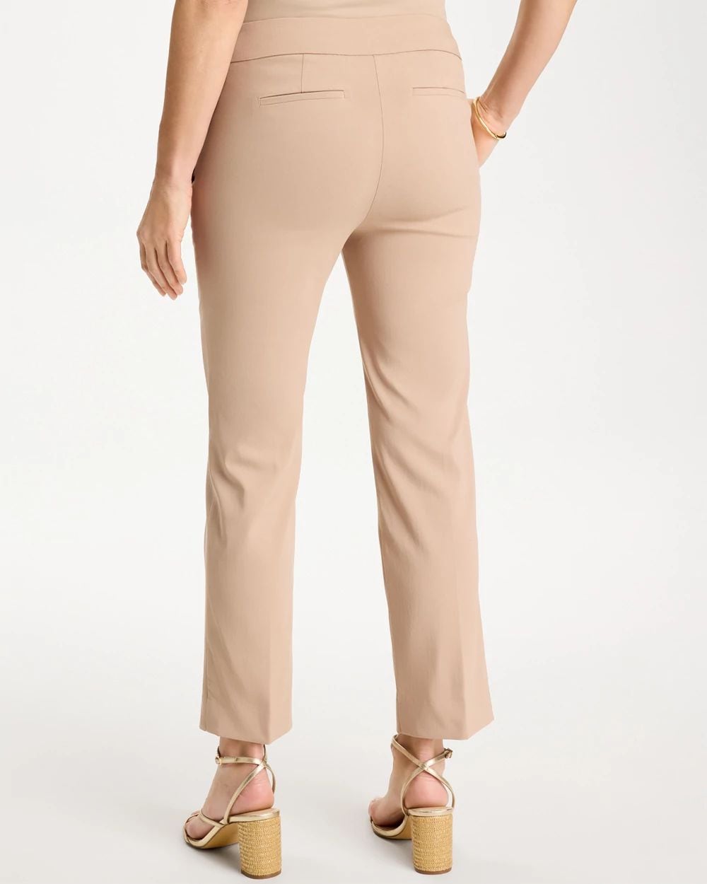 Brigitte™ Straight Crop