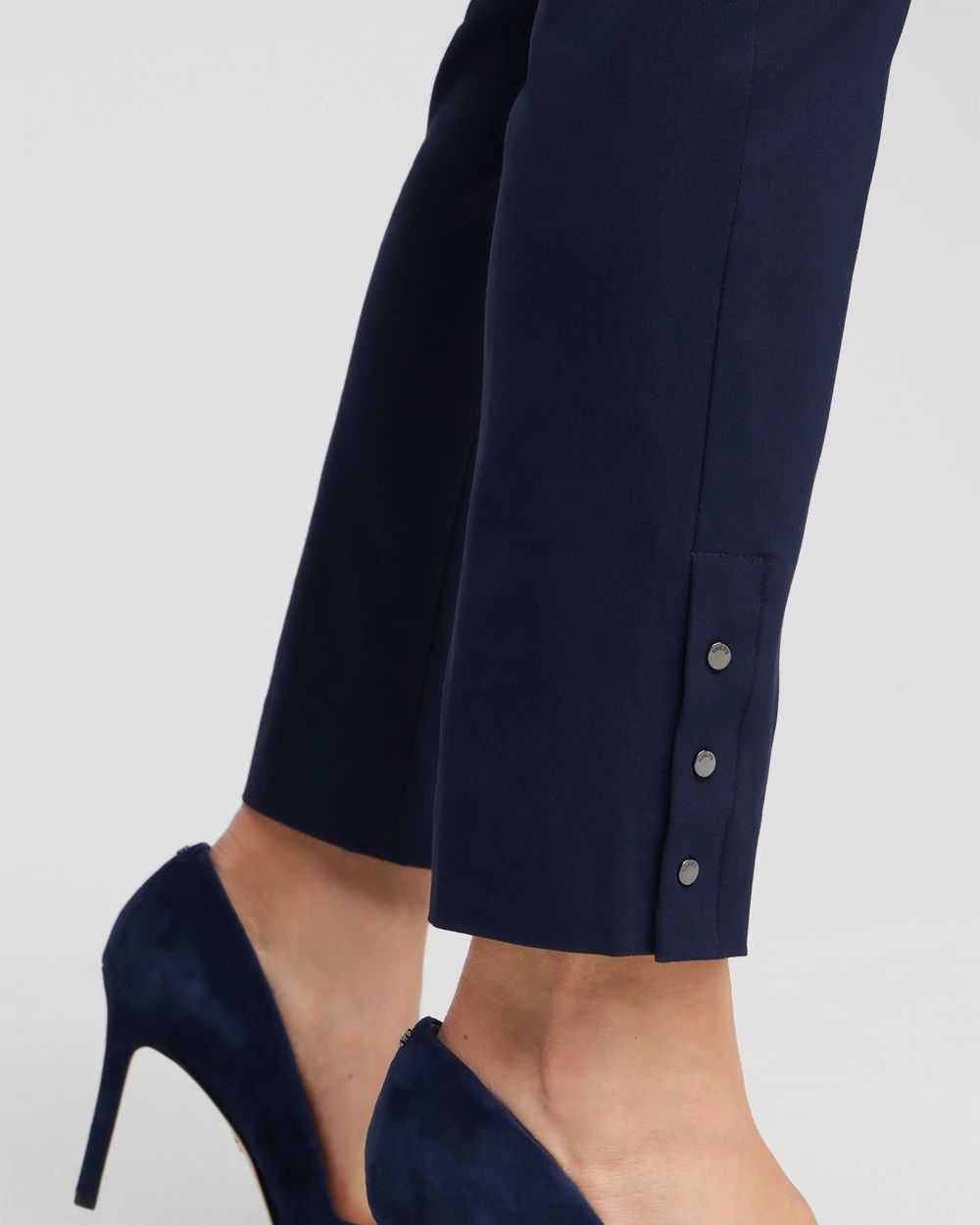 Brigitte Rivet Ankle Pants