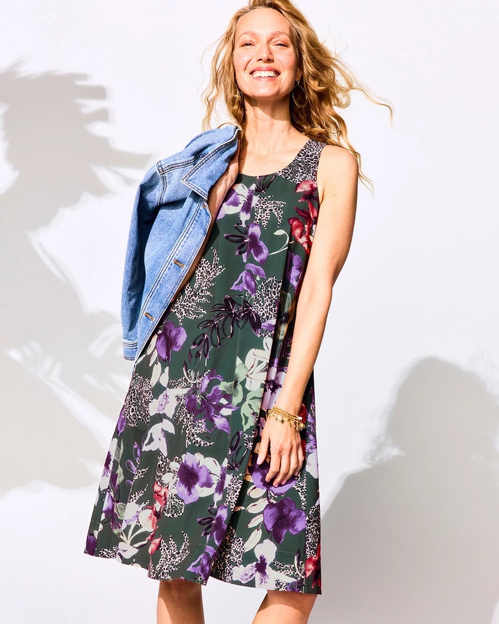 Zenergy® Midi Tank Dress