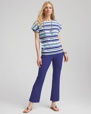 Lightweight Juliet Kick Flare Pants click to view larger image.