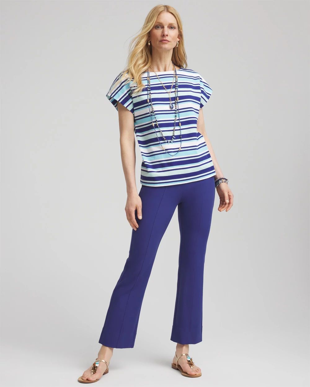 Lightweight Juliet Kick Flare Pants