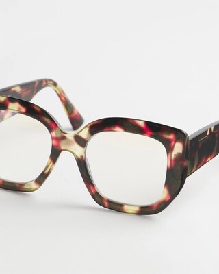 Bold Faux Tort Readers click to view larger image.