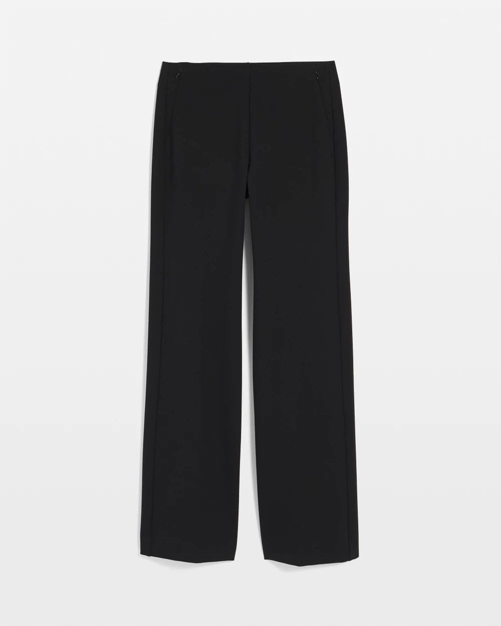 Juliet Wide-Leg Ponte Pants