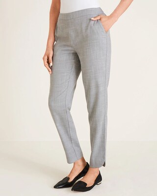 Dolphin-Hem Ankle Pants