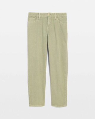 Boyfriend Relaxed Crop Jeans click to view larger image.