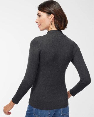 ECOVERO Mock Neck Sweater