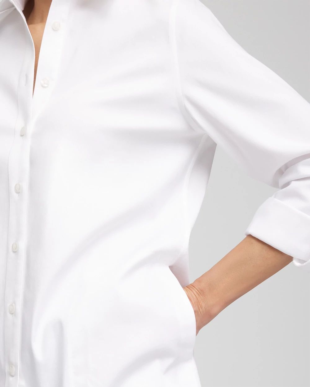 No Iron™ Pocket Tunic