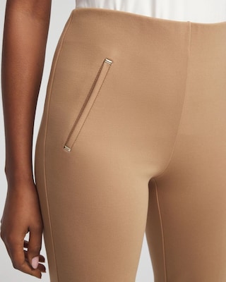 Juliet Slim Trim Detail Ankle Pants click to view larger image.