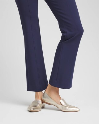Juliet Cropped Kick Flare Pants click to view larger image.
