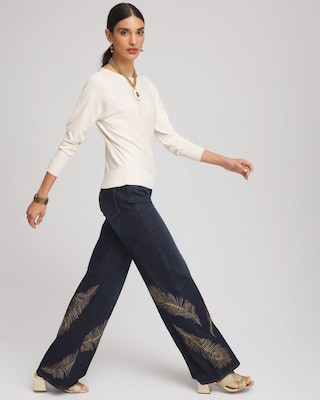 Ella Boatneck Pullover Sweater click to view larger image.