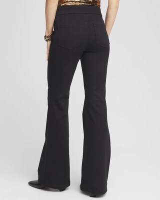 Pull On Flare Jeggings click to view larger image.