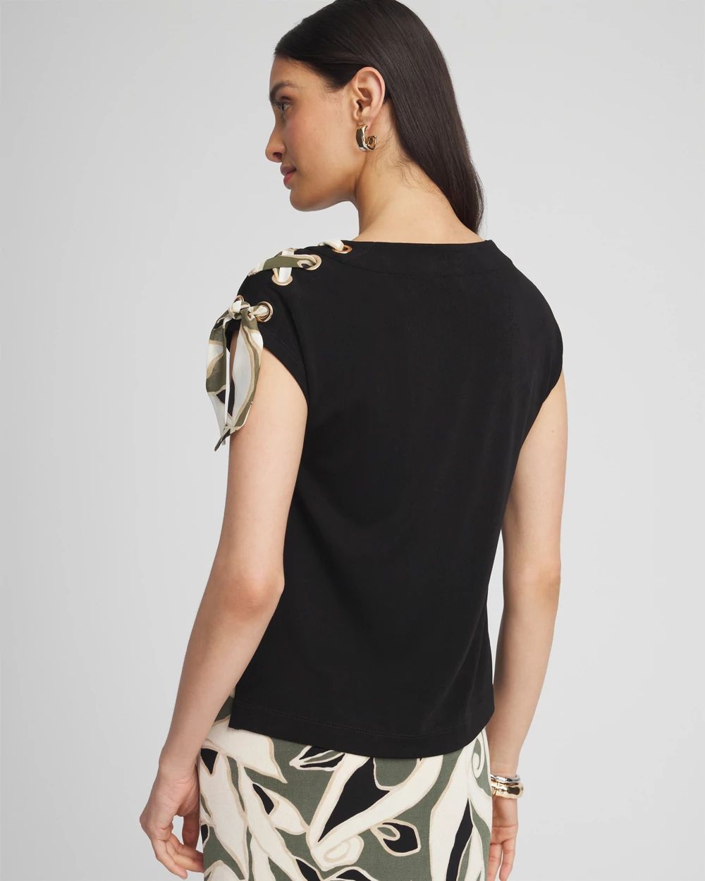 Travelers™ Shoulder Tie Top