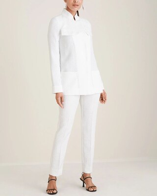 Black Label Croco Easy Pant