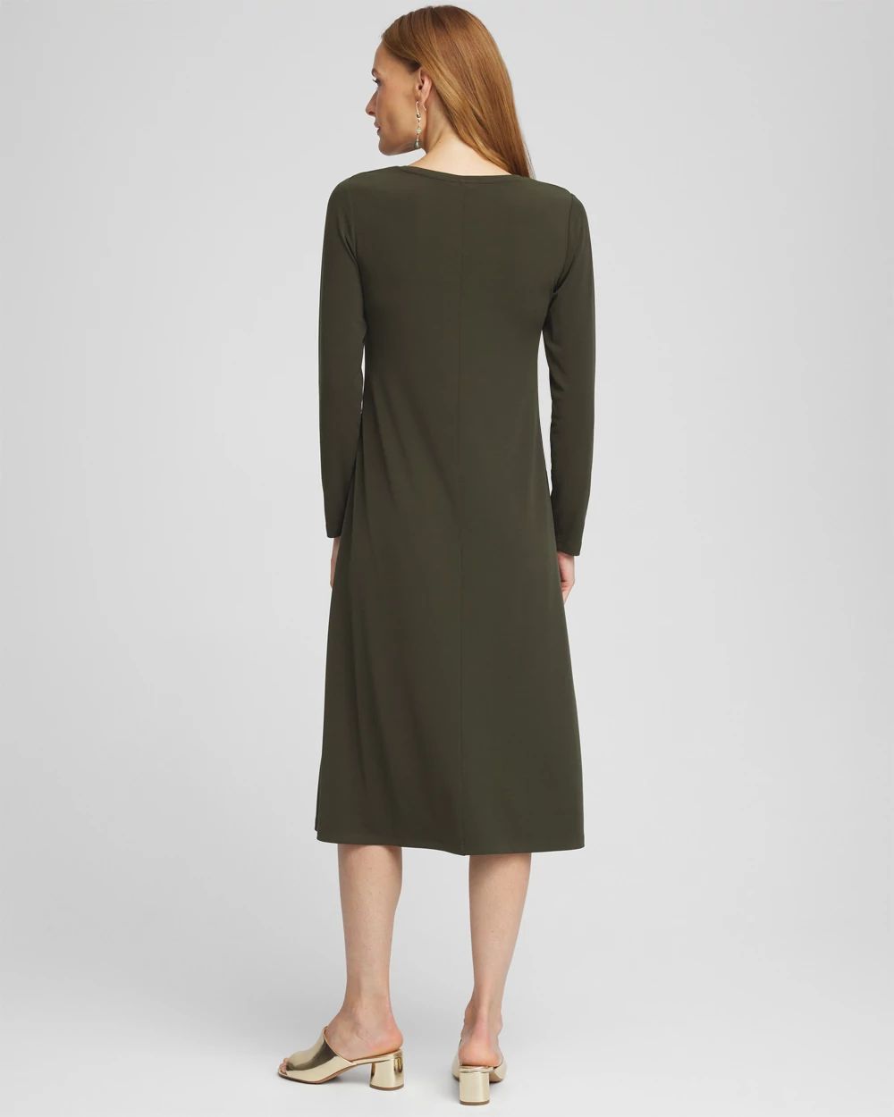 Long Sleeve Midi Dress