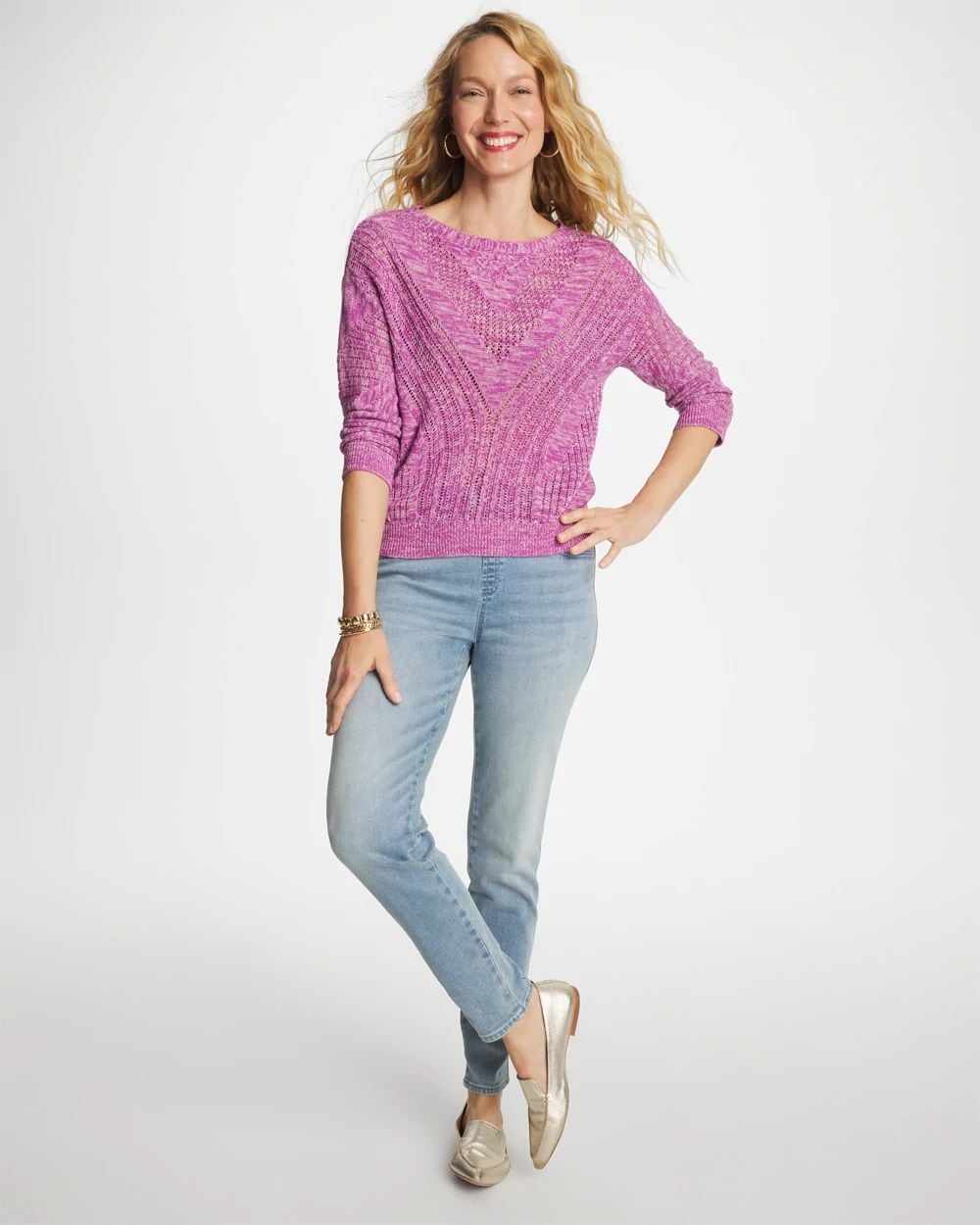 Pull-On Slim Ankle Jeggings