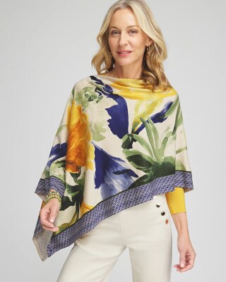 Convertible Drape Poncho