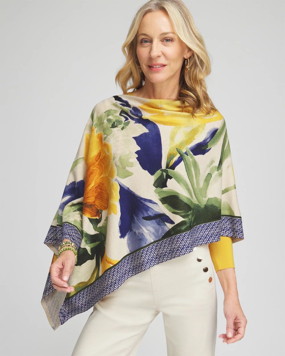 Convertible Drape Poncho