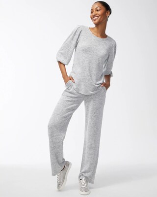 Zenergy Soft Essentials 3/4 Sleeve Top