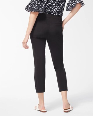 Zenergy UPF Snap Detail Cropped Pants