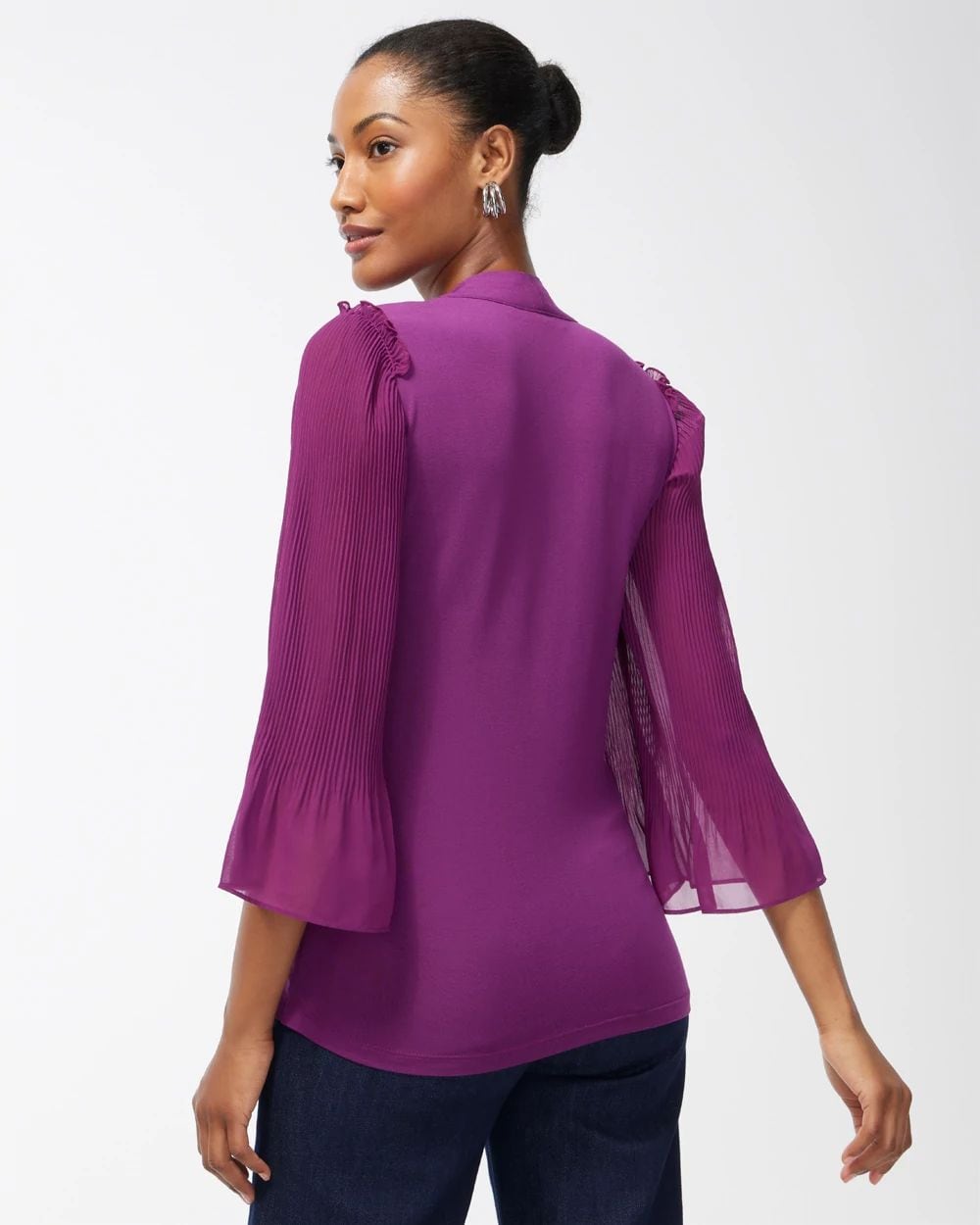 Touch of Cool Chiffon Sleeve Tee