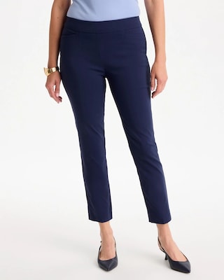 Brigitte™ Slim Pull-On Ankle Pants click to view larger image.