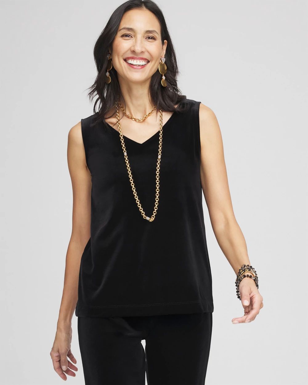 Travelers™ Reversible Velvet Tank
