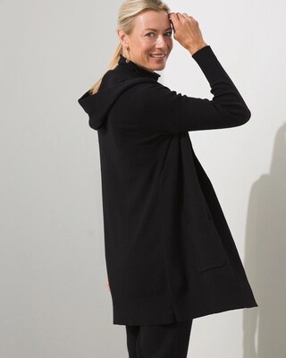 Zenergy Cotton-Cashmere Blend Cardigan