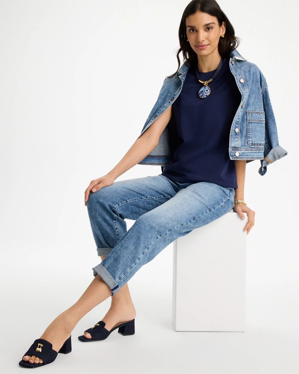 Perfect Crewneck Tee