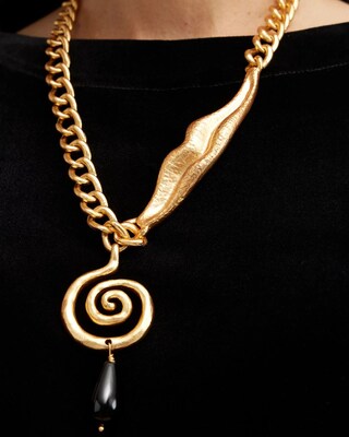Adjustable Pendant Necklace