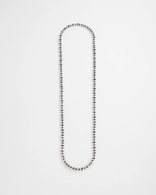 Western Polished Beads Necklace