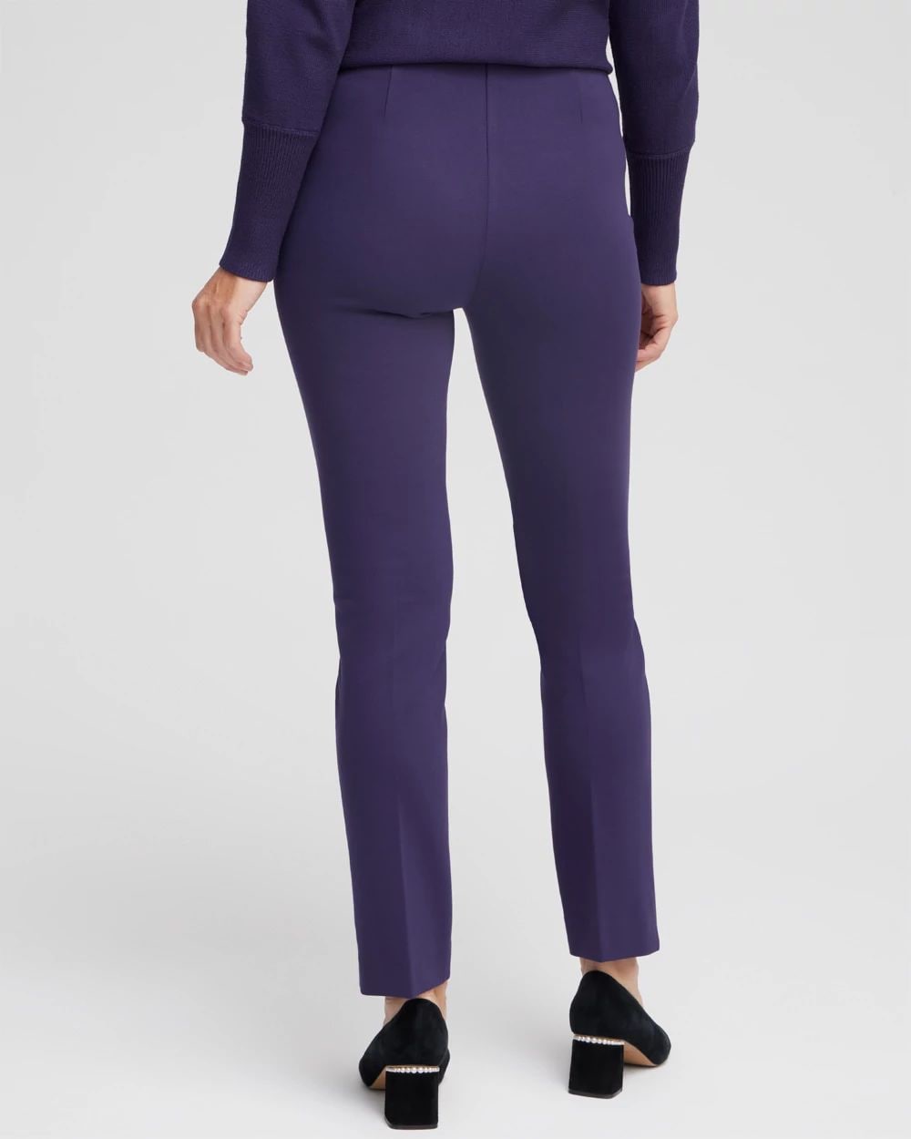 Juliet Slim Trim Detail Ankle Pants
