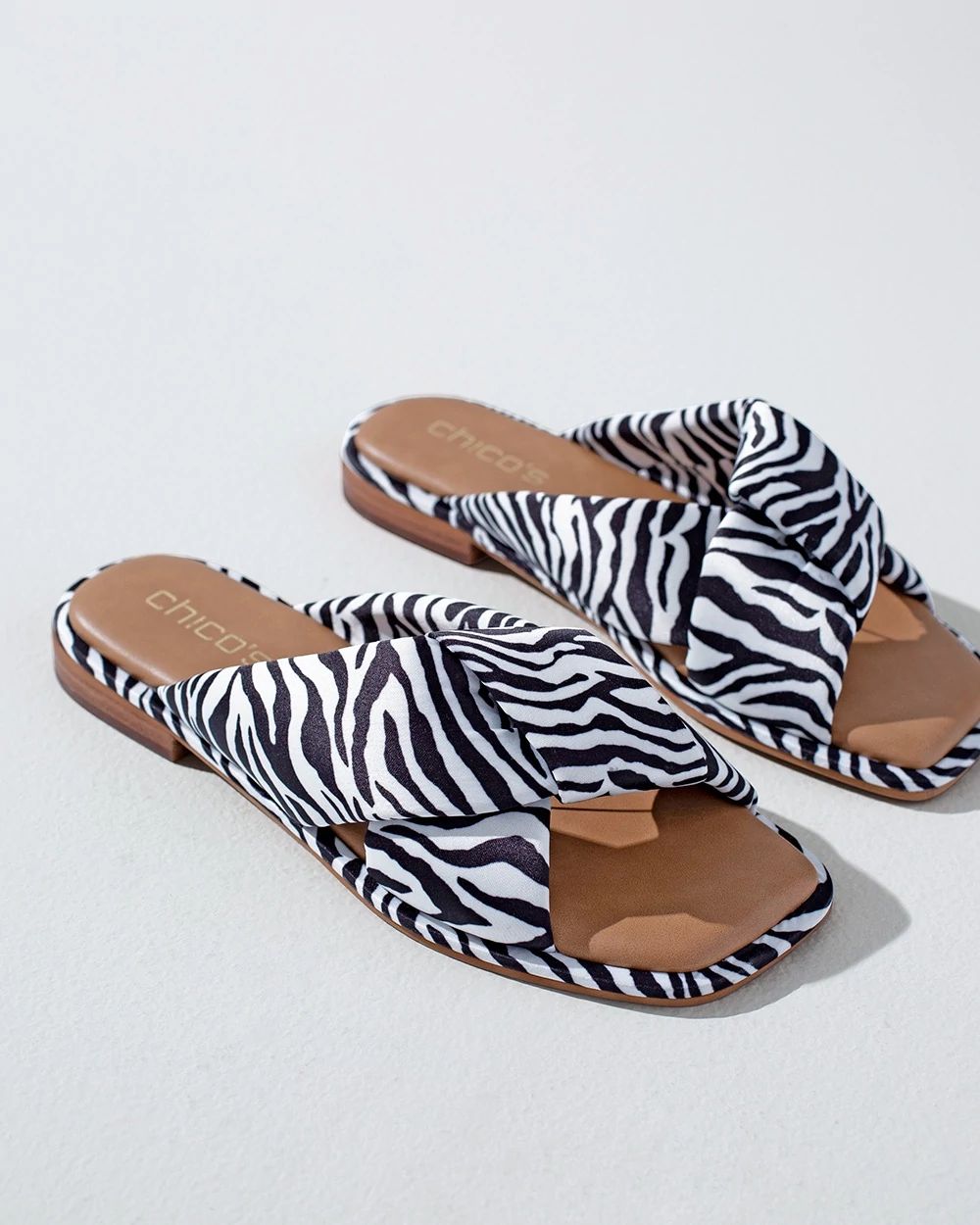 Zebra Print Slides