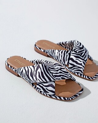 Zebra Print Slides