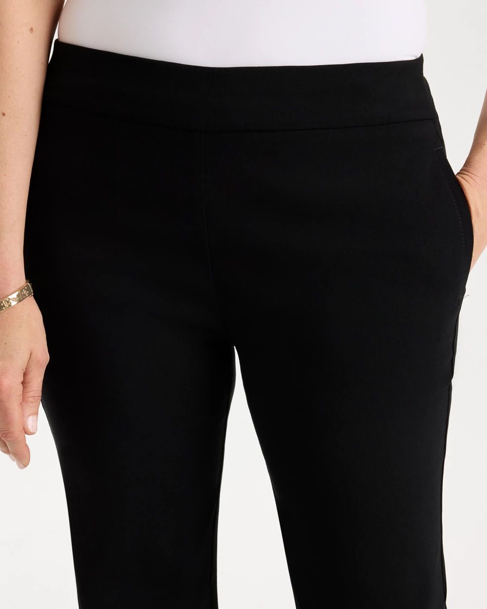 Brigitte™ Straight Crop