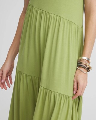 Asymmetrical Tier Dress