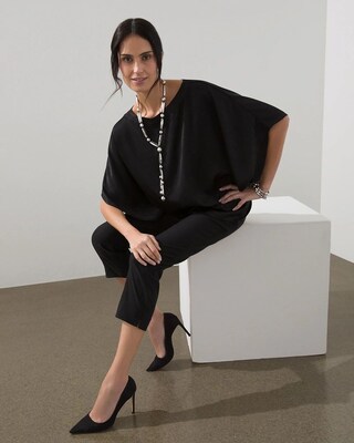 Black Poncho