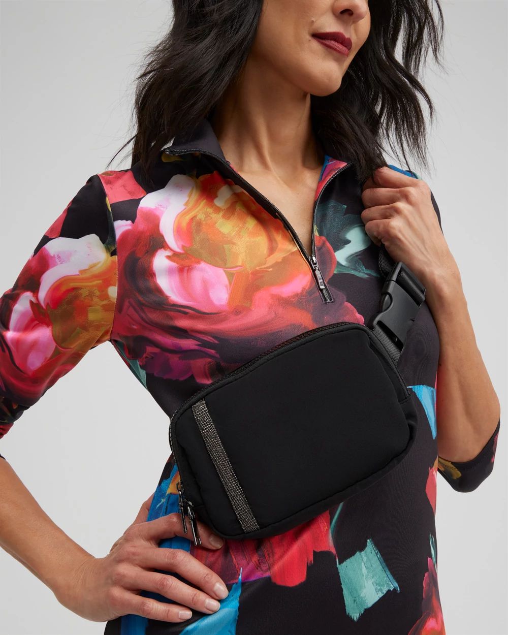 Neema Embellished Crossbody Bag