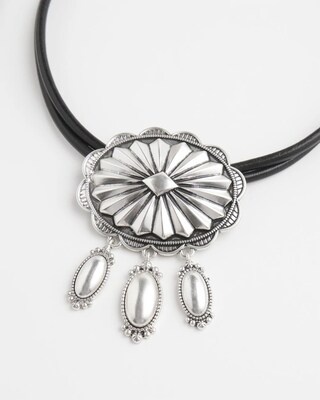 Western Pendant Necklace
