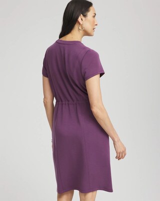 Zenergy® Scuba Bungee-Waist Dress click to view larger image.