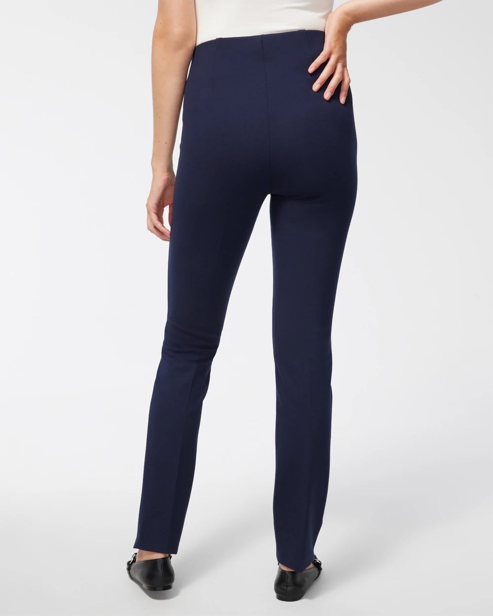 Juliet Ponte Trim Detail Pants