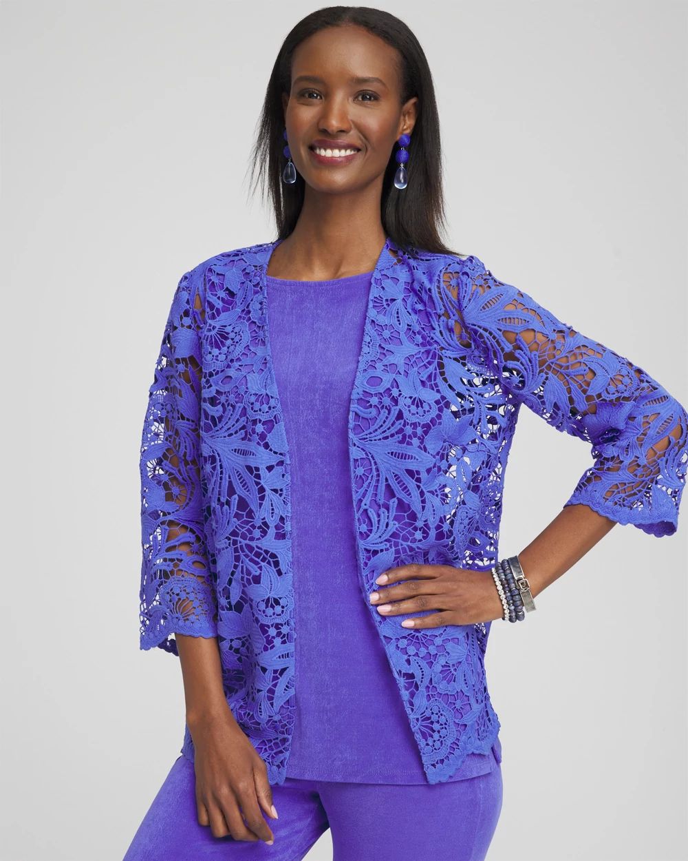 Travelers™ Collection Lace Jacket